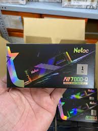 Ổ cứng Netac NV7000-Q PCIe 4 x4 M.2 2280 NVMe 3D NAND SSD 1TB