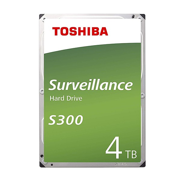Ổ cứng GT Toshiba 3.5" S300 24x7 4TB 5400rpm 256MB, Model: HDWT840UZSVA