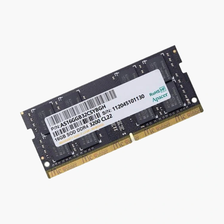 Bộ nhớ máy tính xách tay Apacer DDR4 16G 3200 SODIMM