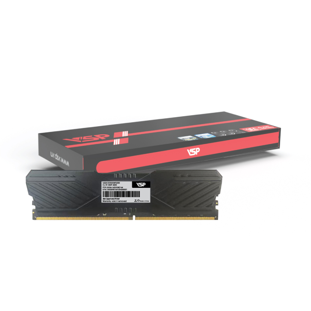 RAM 16G DDR4 3200, Hiệu VSP