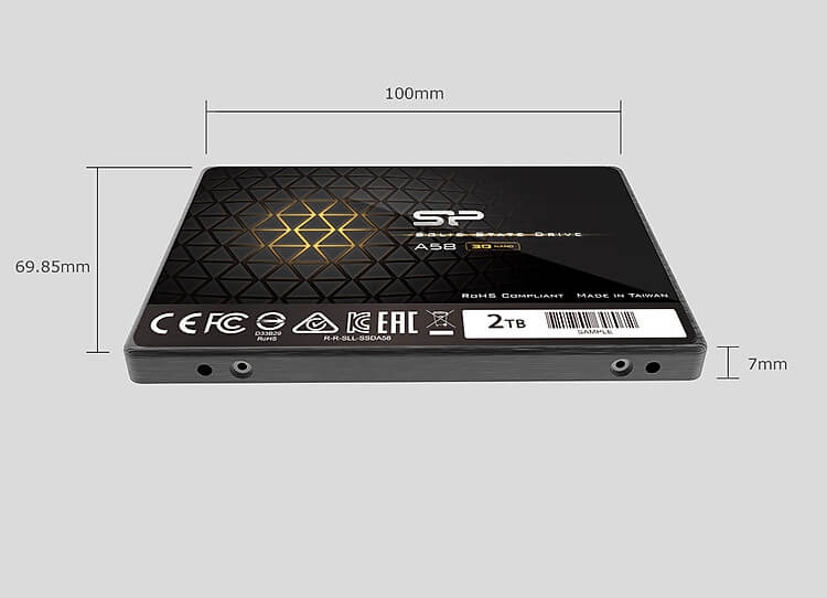 Ổ cứng SSD hiệu Silicon 128Gb