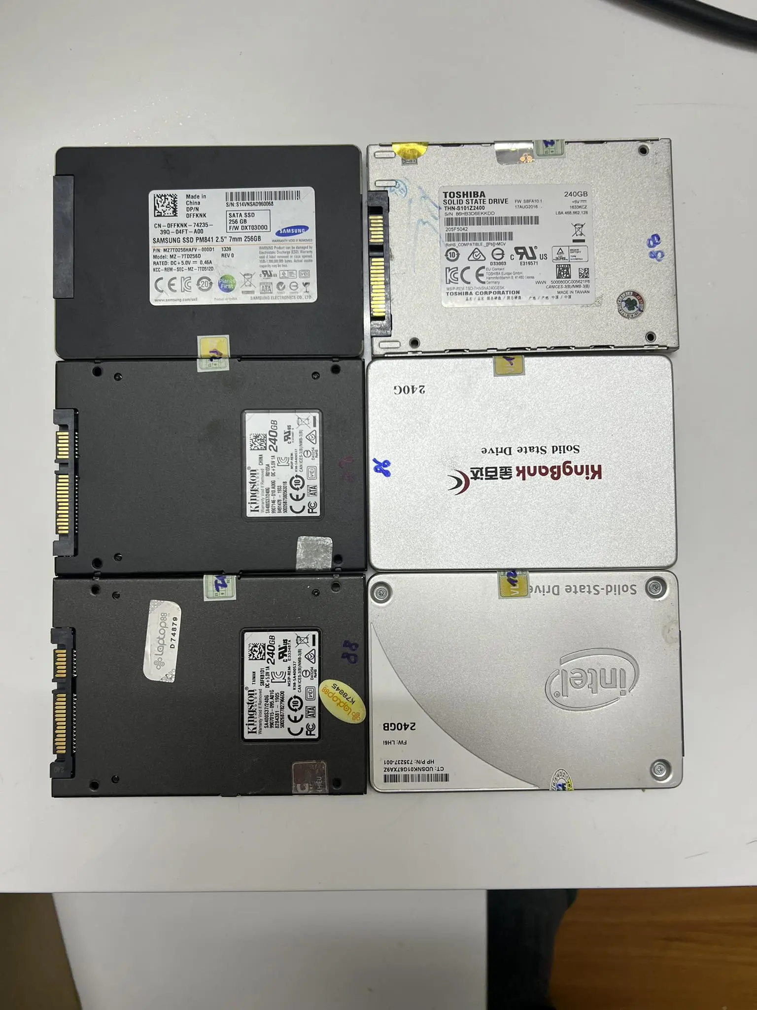 Giá SSD Tăng Gấp 2–3 Lần: Hướng Dẫn Chọn Mua SSD Cũ An Toàn, Đúng Giá Cho Người Mới