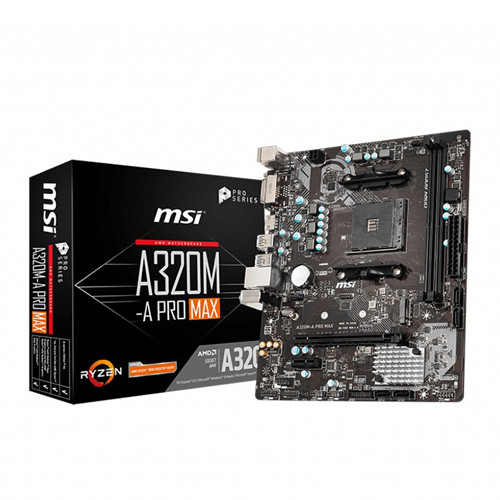 Tấm mạch MSI A320M - A PRO