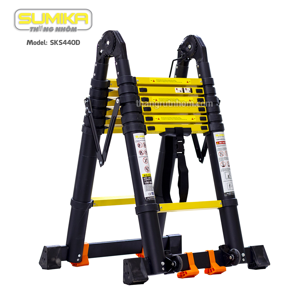 Thang nhôm rút đơn Sumika SKS440