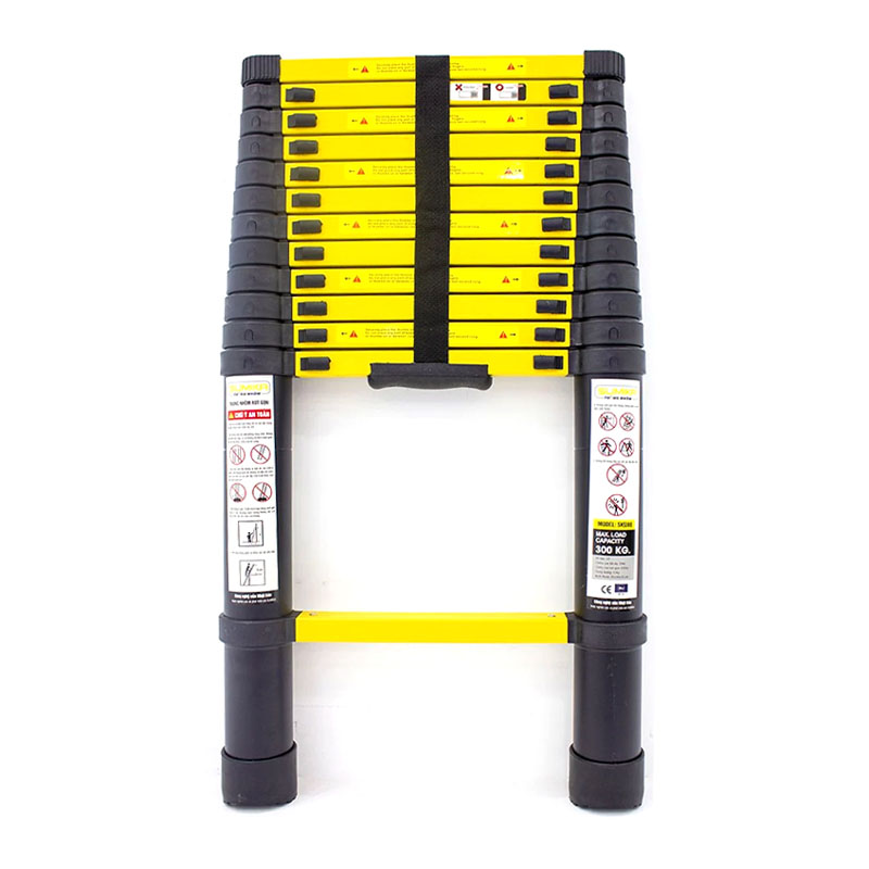 Thang nhôm rút đơn Sumika SKS380