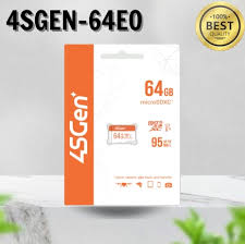 Thẻ nhớ 64g hiệu 4SGEN