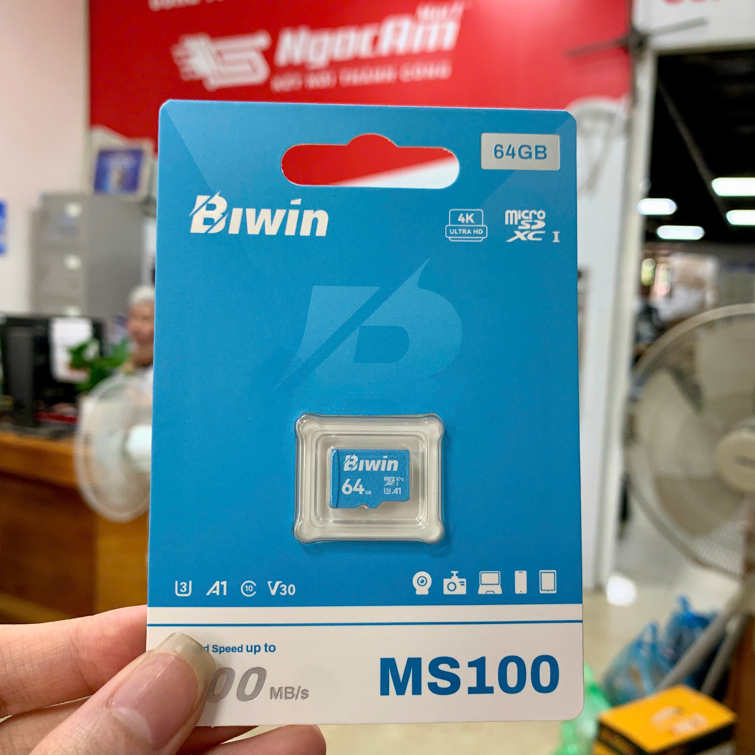 Thẻ nhớ Biwin 64GB