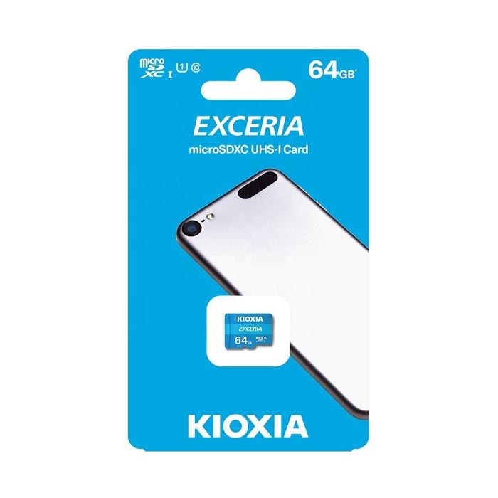 Thẻ nhớ EXCERIA CL10 U1 64GB Kioxia LMEX1L064GG4