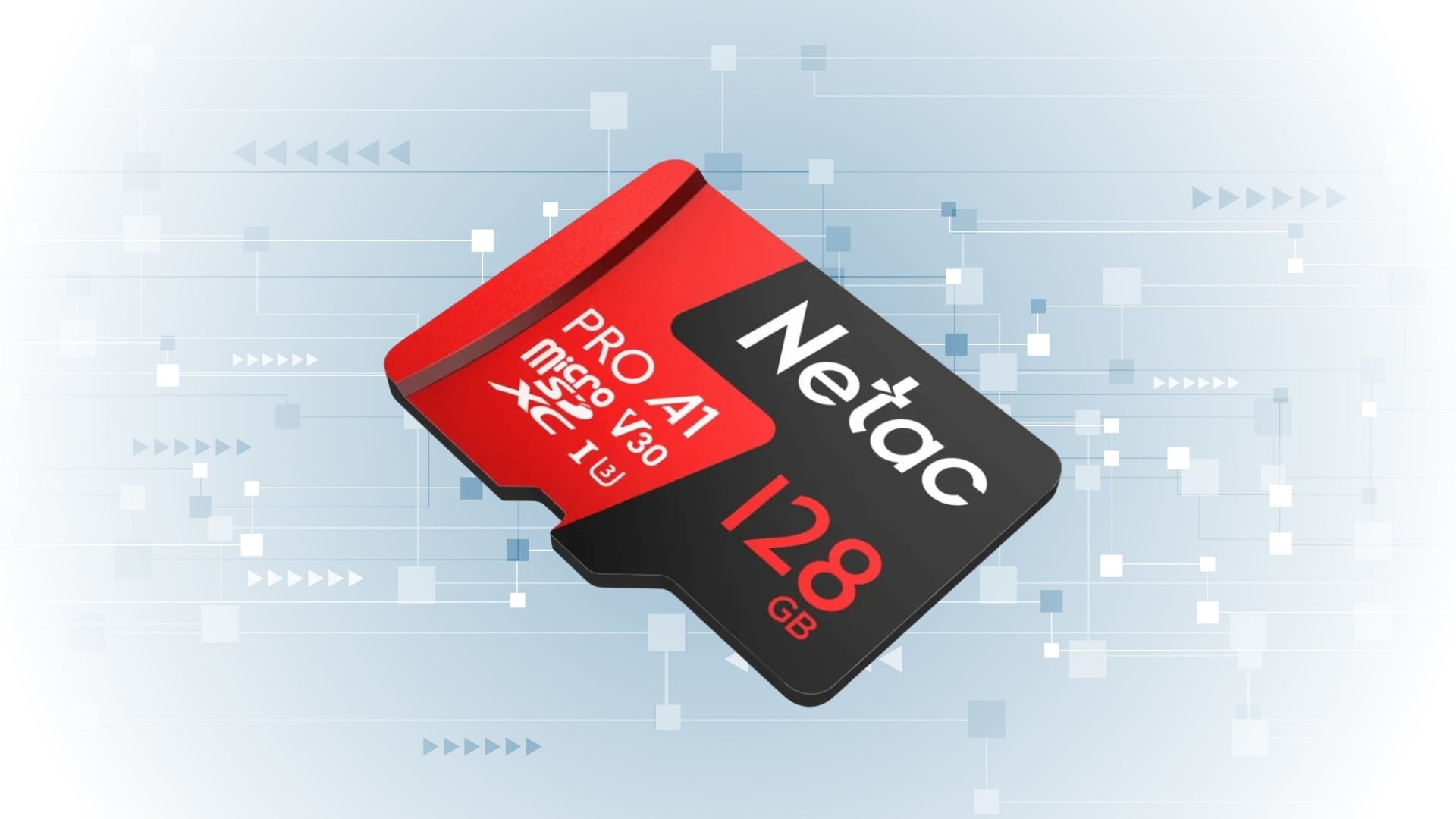 Thẻ nhớ Netac P500 Standard MicroSDXC 128GB