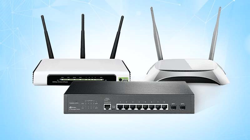 Thiết bị mạng - wifi