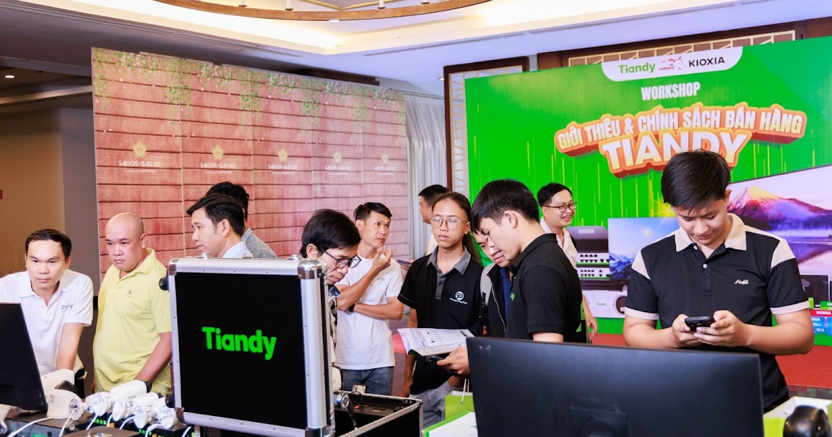 Trung tâm bảo hành Tiandy Đắk Lắk – Chính sách & Quy định mới nhất