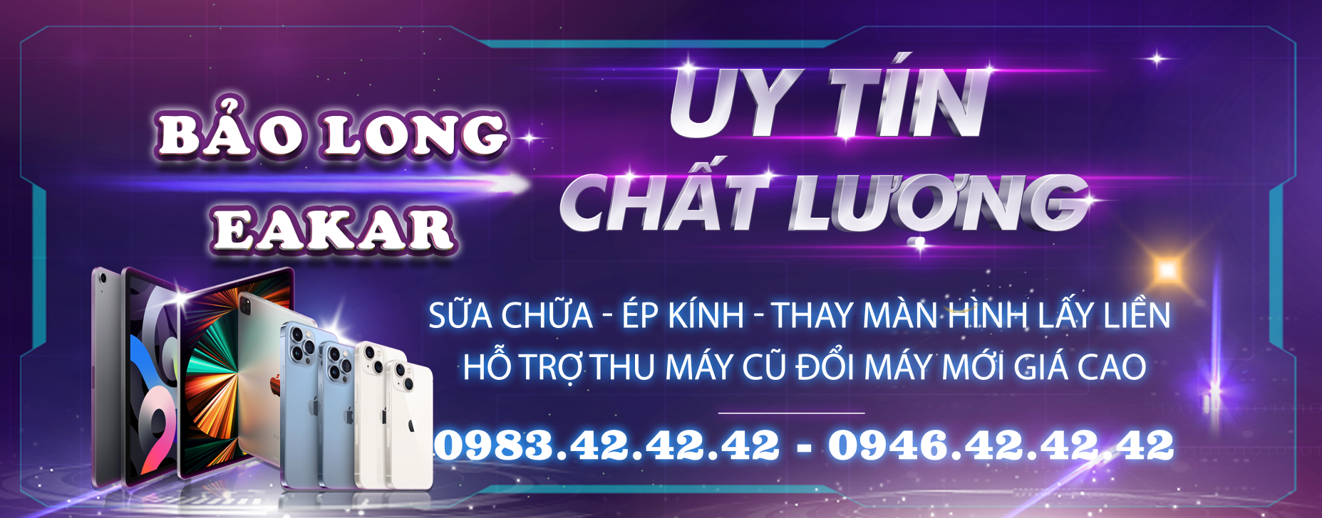 5. Điện Thoại Bảo Long – Trung tâm laptop Ea Kar & camera Hikvision