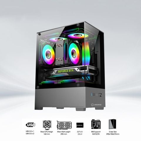 Vỏ case Coolerplus EX-32W