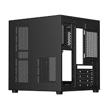 Vỏ case máy tính model: Cubi-M Elite Black, hiệu: Magic, màu đen