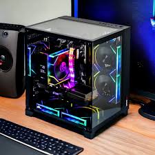 Vỏ CASE máy tính Model: O11 Vision black, hiệu: Magic