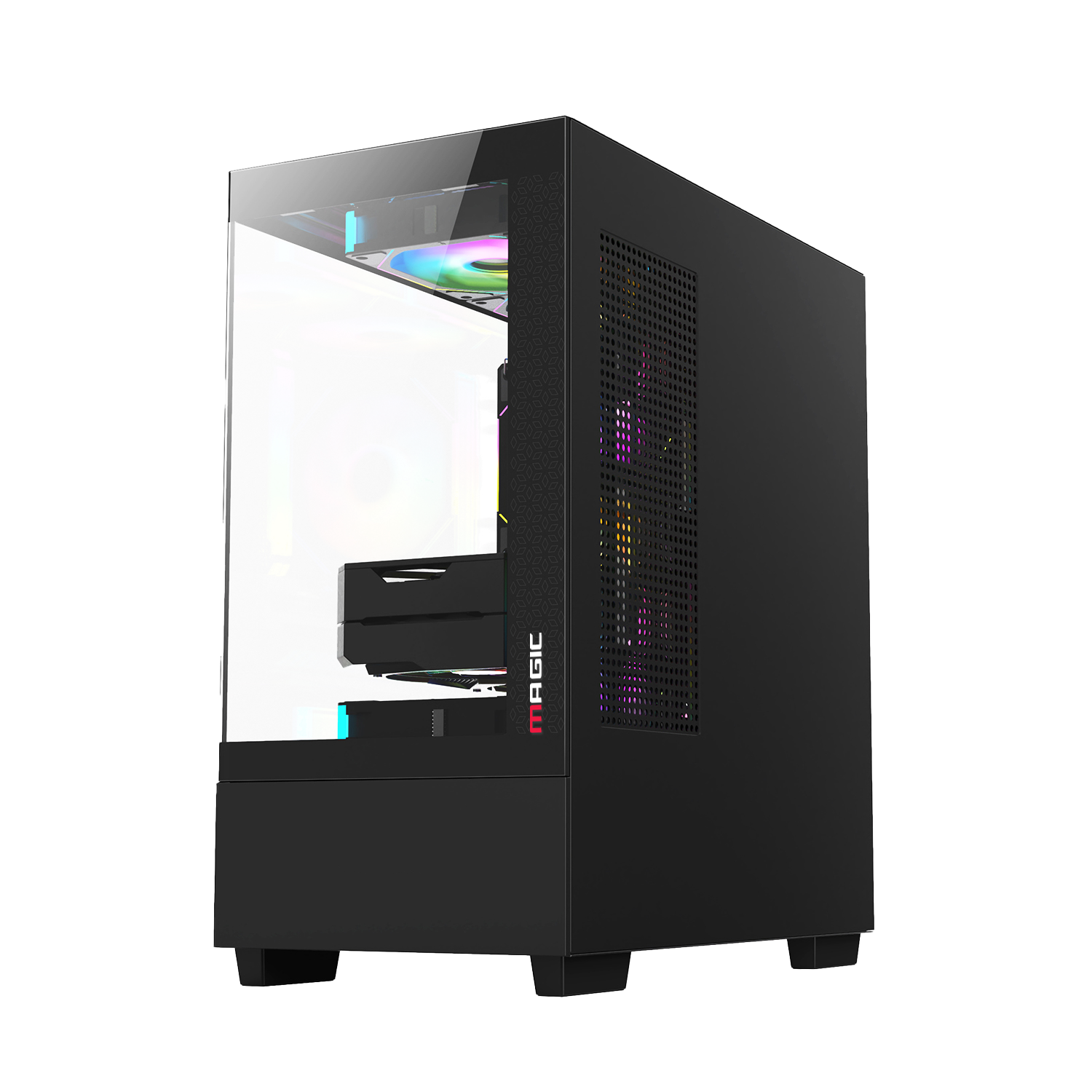 Vỏ Case model: MIX BLACK, hiệu Magic