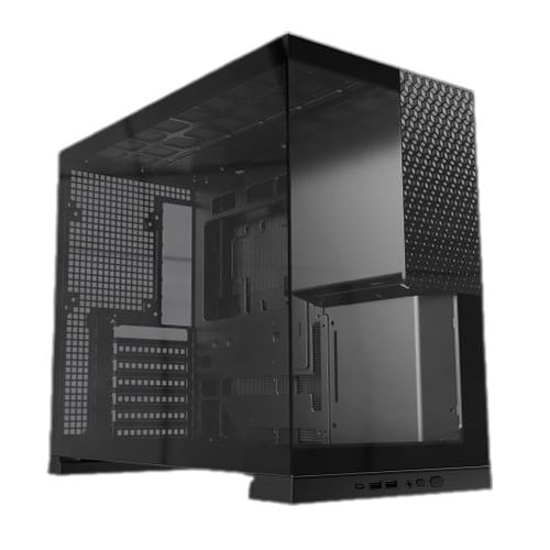 Vỏ máy tính AX-1 Black Hiệu: Leopard