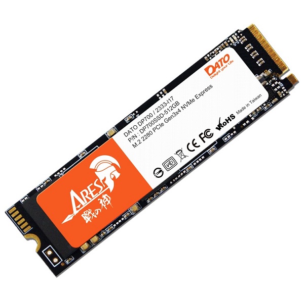 Ổ cứng SSD DATO mã PCIe NVMe DP700 512GB