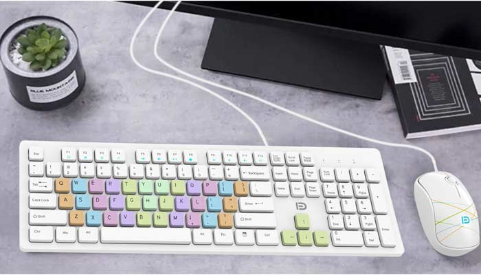 Combo Phím Chuột Dây FD G9500P