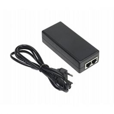 Nguồn PoE Đơn 48V-0.5A (2 cổng-Loại tốt chạy dây 8 lõi)