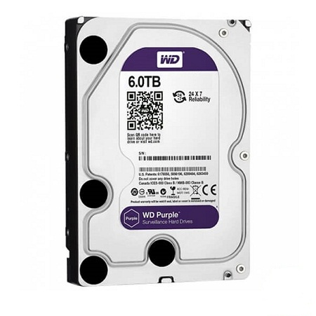 Ổ Cứng HDD 6T WD TÍm