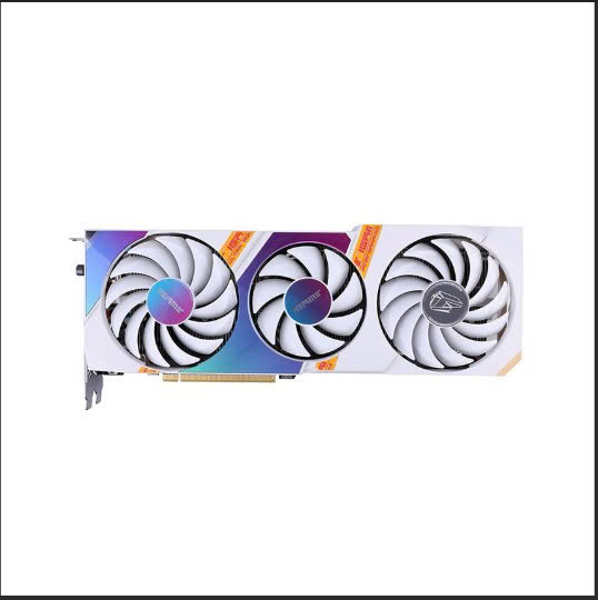 Card màn hình VGA Colorful RTX 3050 8GB GDDR6 iGame Ultra W OC 8G-V V2 3 Fan