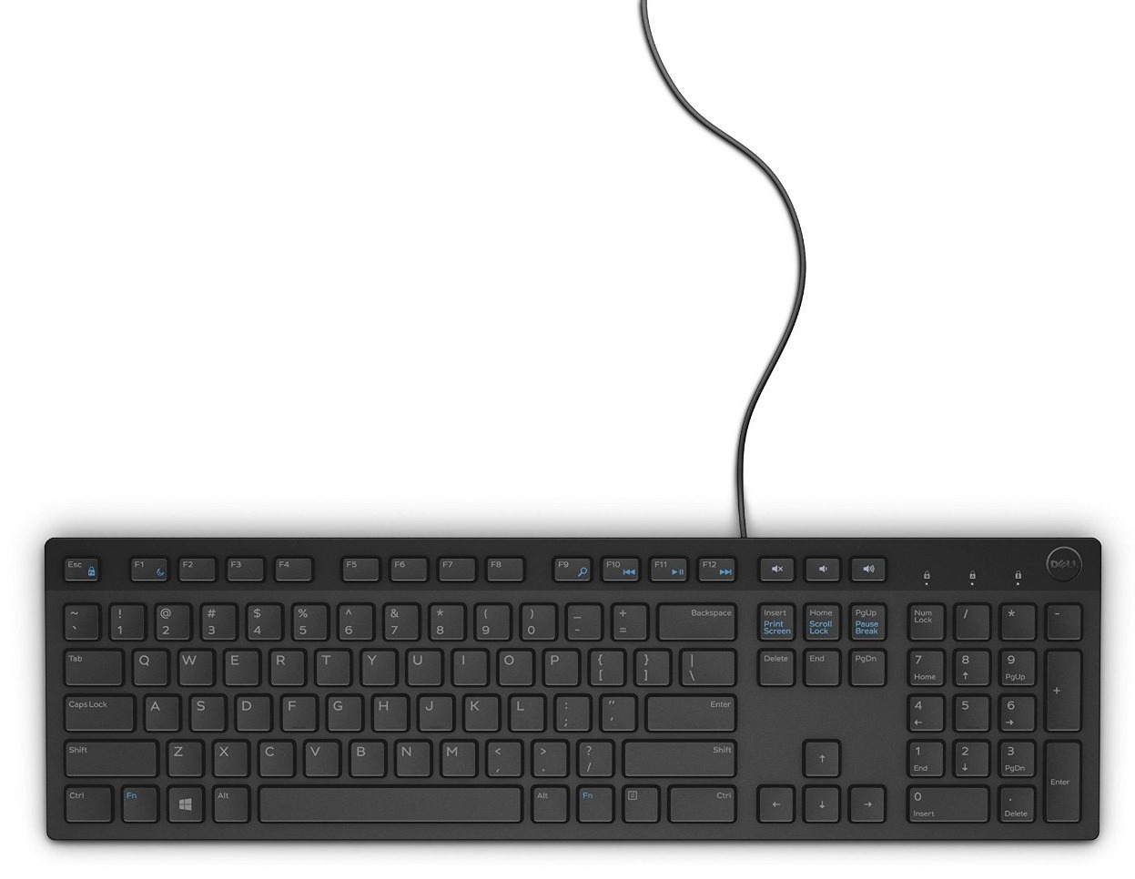 Bàn phím Dell KB216 Black