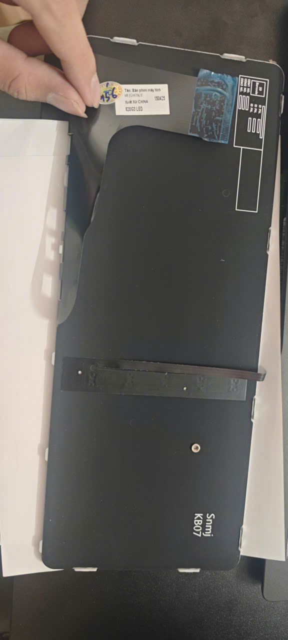 Bàn phím laptop HP Elitebook 820 G3 – 820 G3 Led