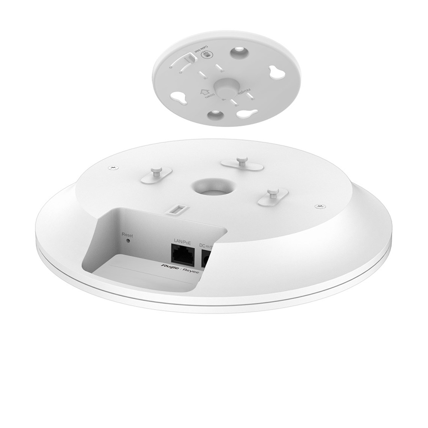 Bộ phát WiFi 6 Ruijie RG-RAP2266 Chuẩn AX tốc độ 2976Mbps