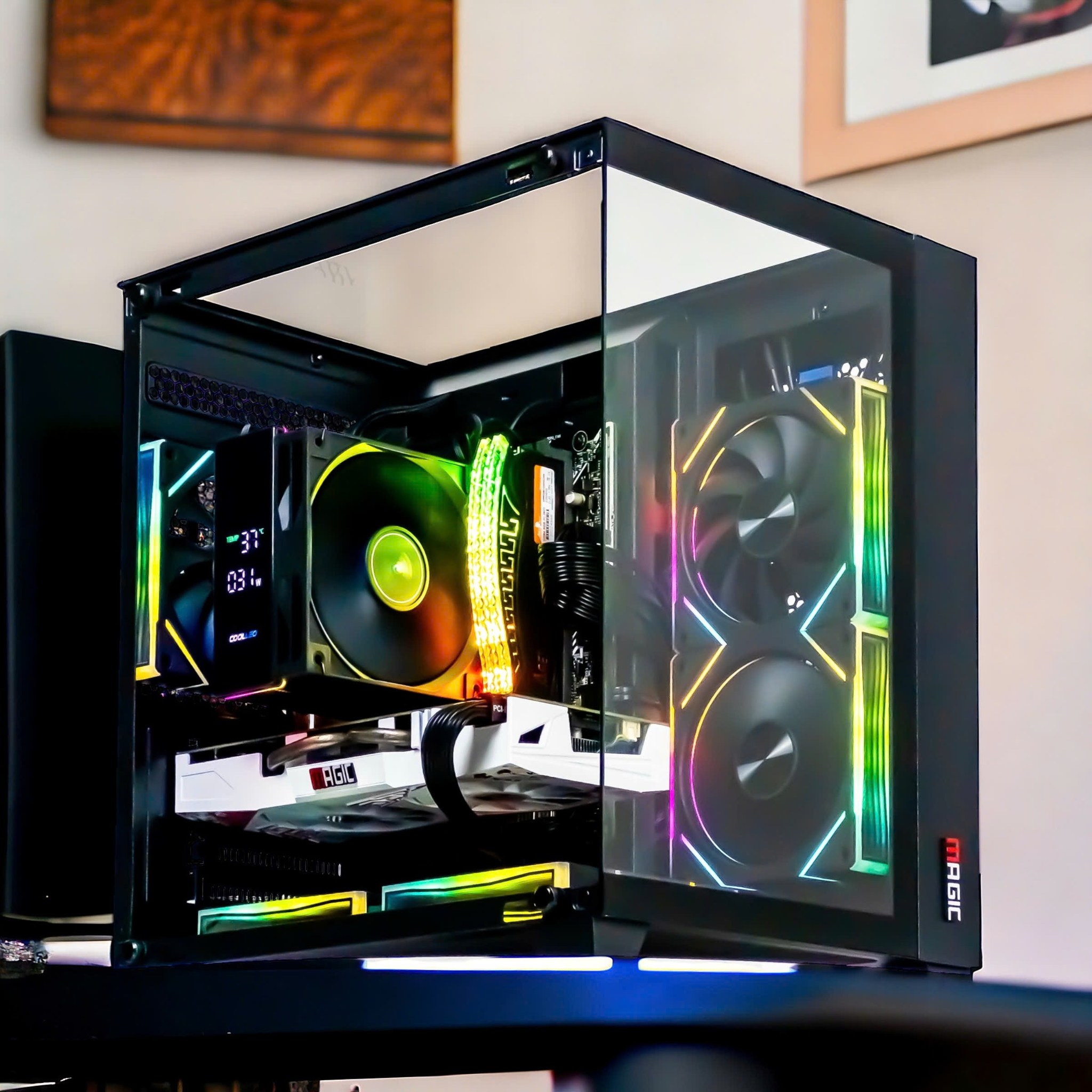 CASE MAGIC O11 ULTRA (M-ATX)