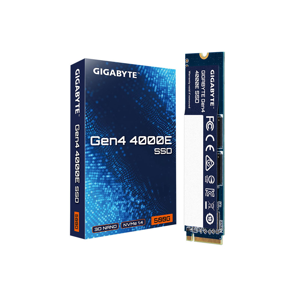 SSD Gigabyte Gen4 4000E 500GB NVME Gen4