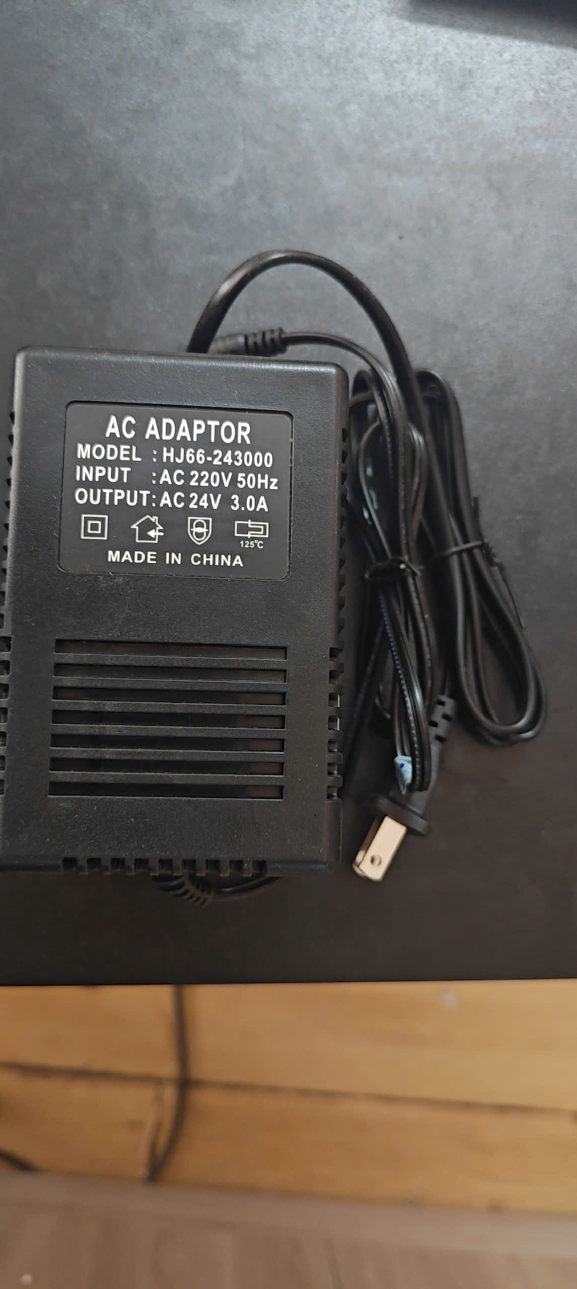 Nguồn 24V-3A AC/AC Adapter