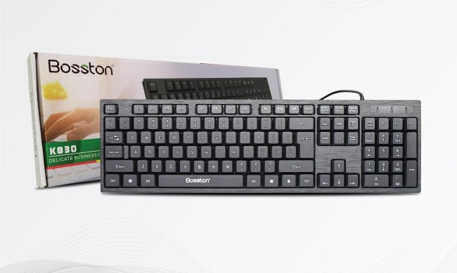Bàn Phím Bosston K830 mẫu mới 2020
