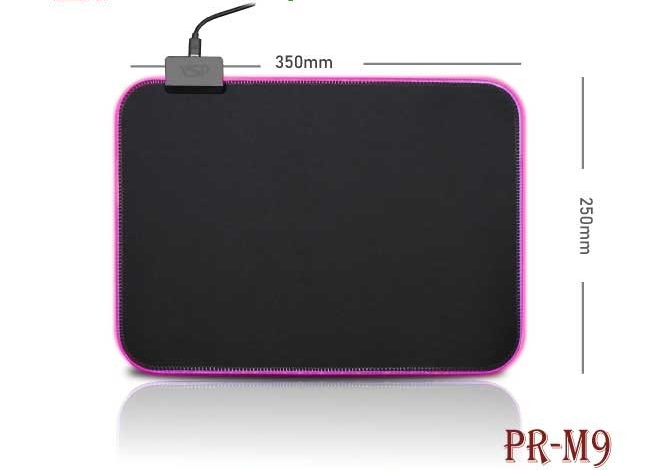 Mouse Pad LED RGB size nhỏ PR-M9