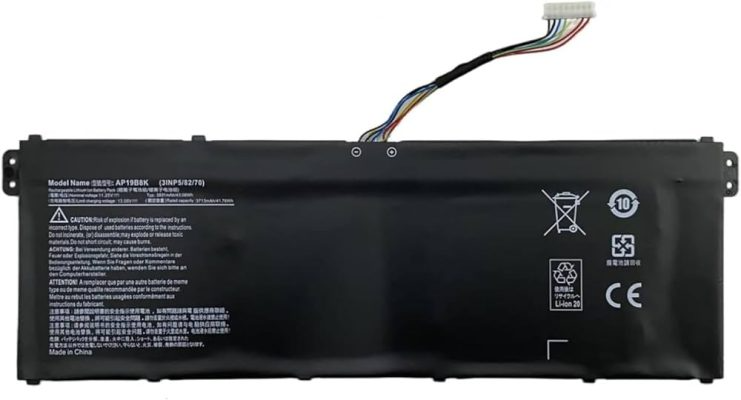 Pin laptop Acer Aspire 3 A315-57, A315-58, A317-51, A317-52, A317-53, AP19B5L AP19B8K