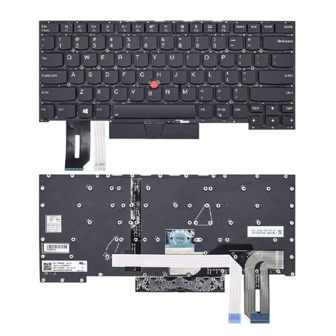 Bàn Phím Laptop Lenovo ThinkPad E490 L490 ( ko chuột led )