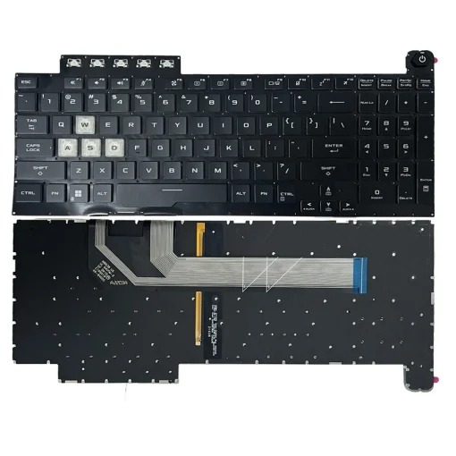 Bàn phím laptop Asus FX506, FA506, FX706, FA706 (LED 7 màu, BH 6TH)