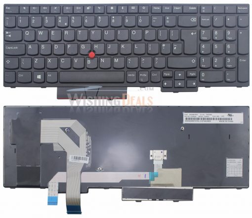 Bàn phím laptop Lenovo Thinkpad T570 P51S – T570
