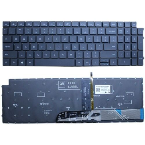 Bàn phím laptop Dell Inspiron 15 3511 3515 3520 3521 5510 5515 7510 16 7610, Vostro 15 3510 3515 3520 3525 5510 5515 (KO ĐÈN) *GEN 11 12*