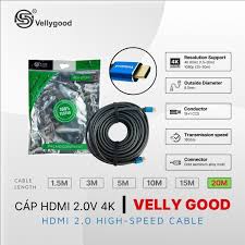 Cái HDMI 20M VELLY GOOD