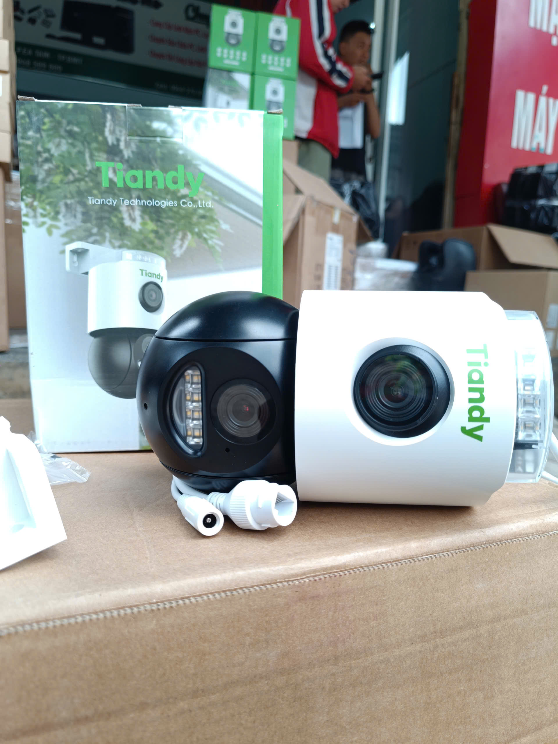Camera IP 2 mắt 6MP TIANDY TC-H363N IP66