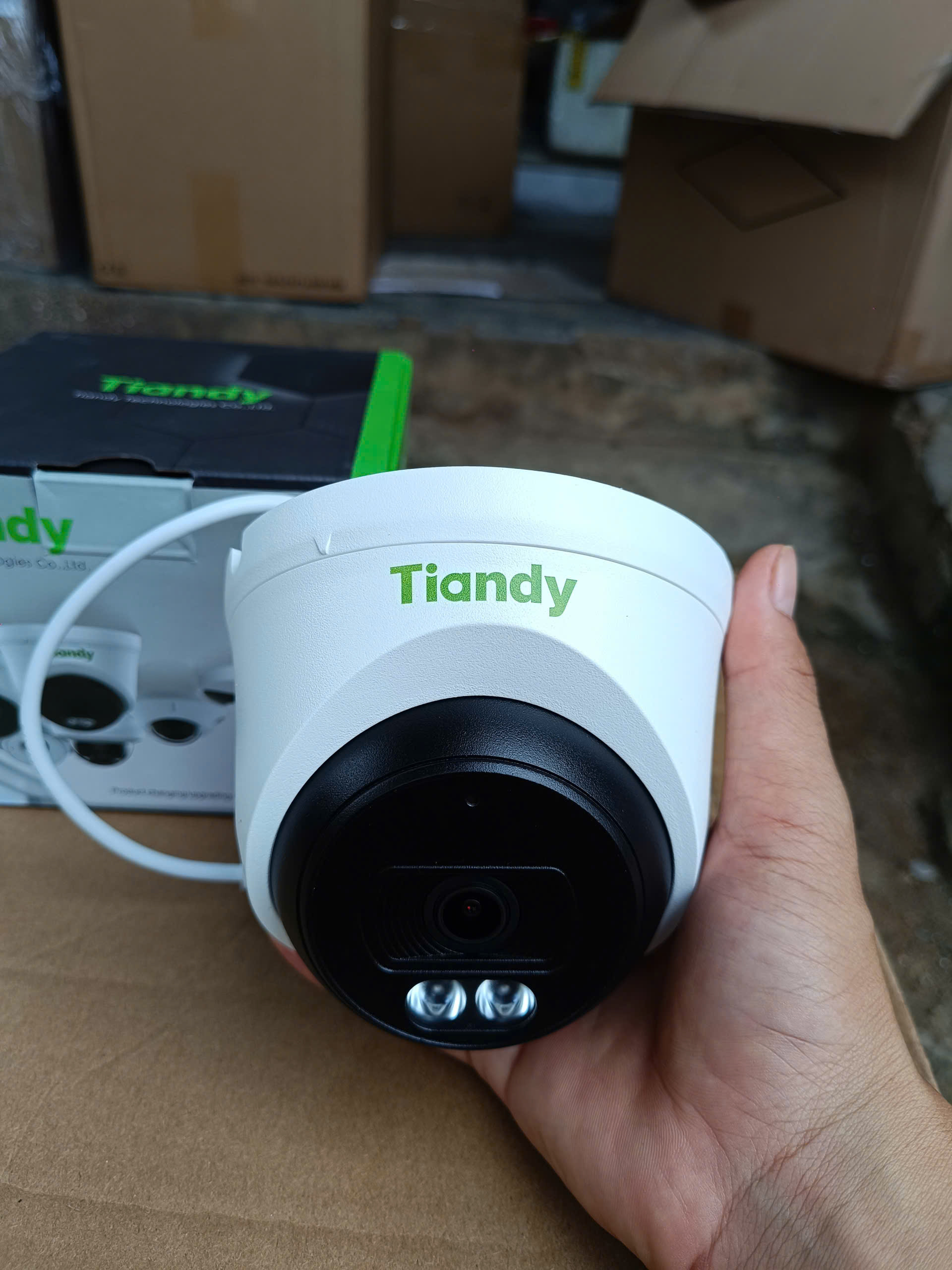 Camera IP Dome Tiandy TC-C320N 2.0MP