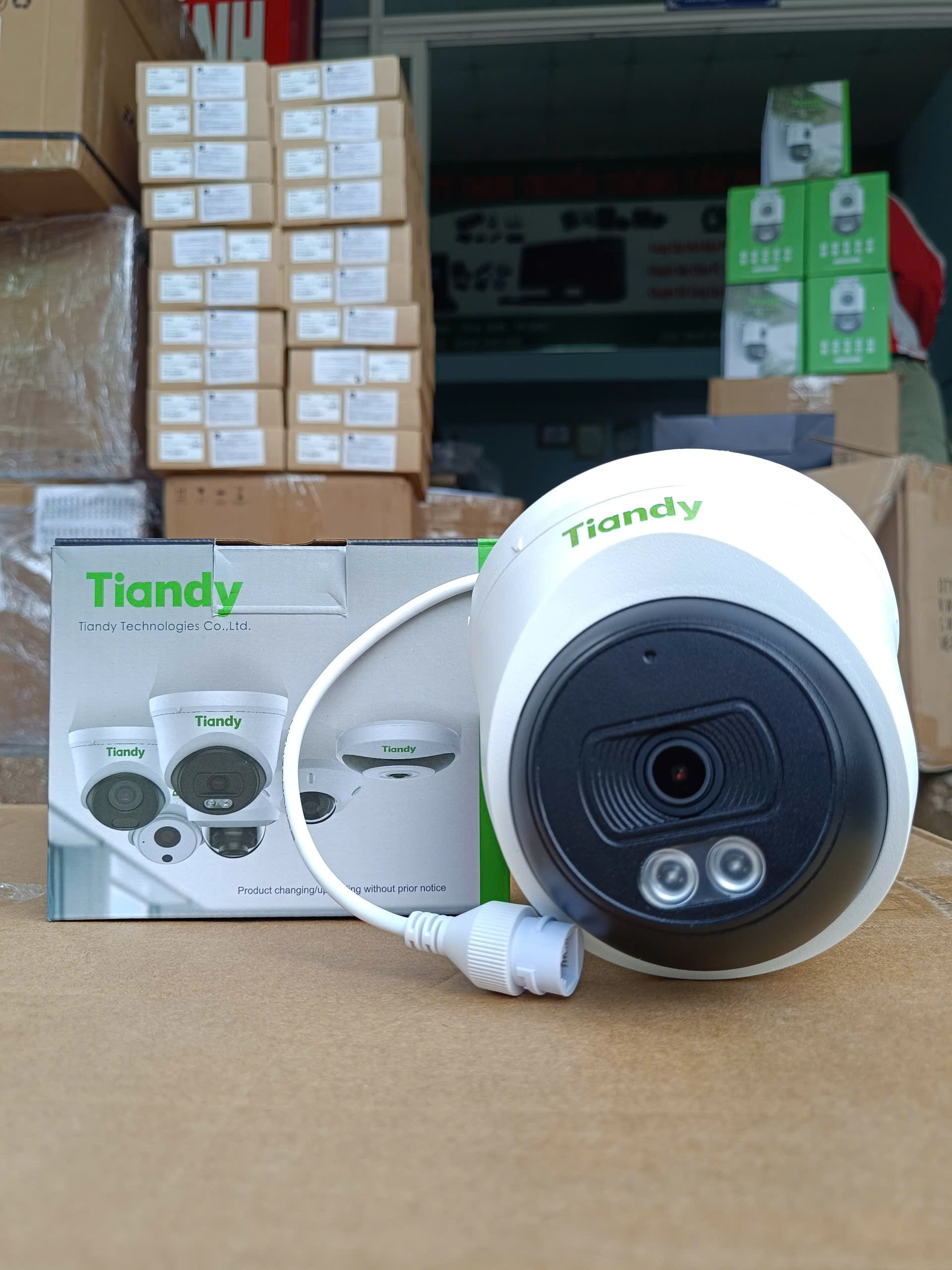 Camera IP Dome Tiandy TC-C320N 2.0MP