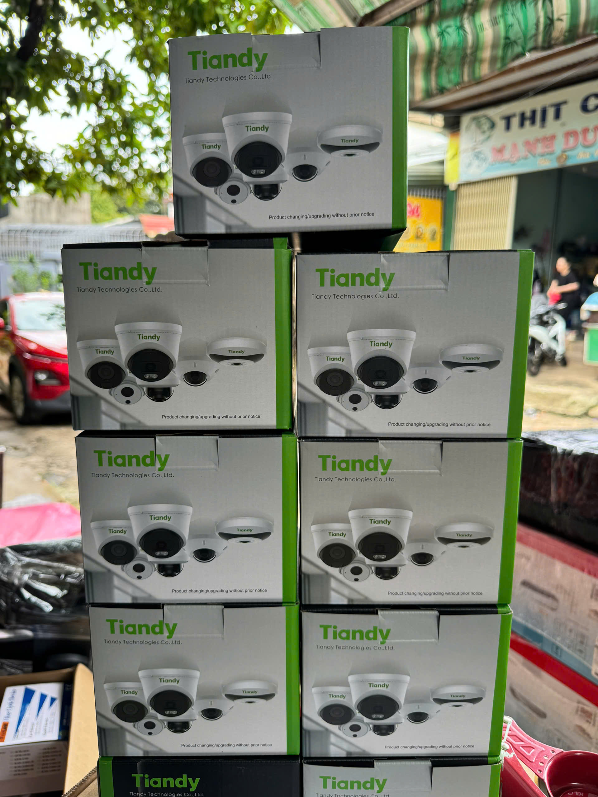 Camera IP Dome Tiandy TC-C320N 2.0MP