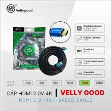Cáp HDMI 15M VELLY GOOD