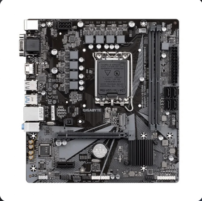 Main Gigabyte H610M H DDR4