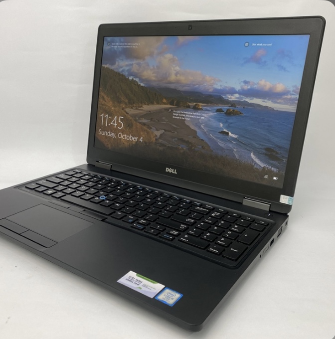 Laptop DELL 5580 – I5/Gen6/ Ram 8Gb/ SSD 256Gb