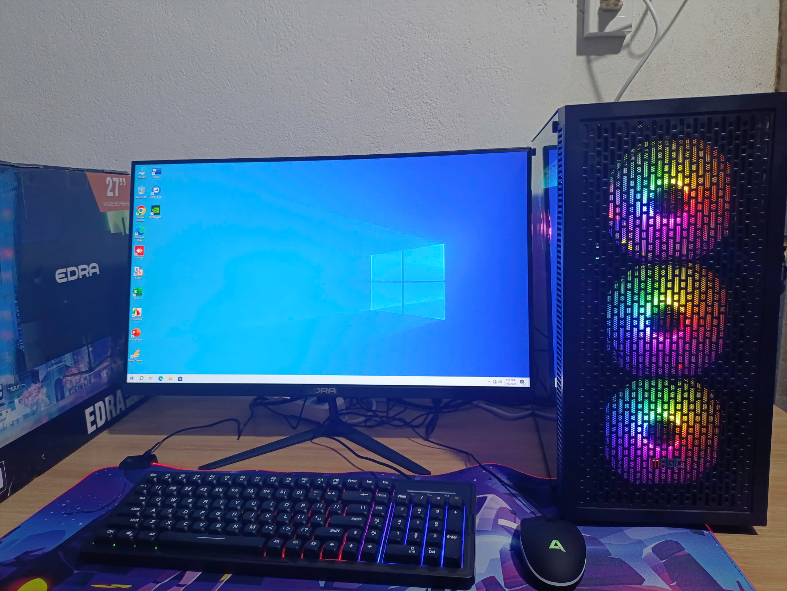 bộ PC chuyên giả lập, đồ họa, game – Dual Xeon E5 2696V3 | RAM 64GB | VGA GTX 1060