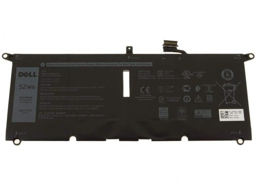 Pin laptop Dell XPS 13 9370 9380 XPS 13 9305 DXGH8 (4 cell 52 Wh)