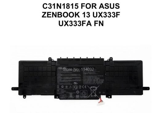 Pin laptop Asus Zenbook UX333 UX333F UX333FN UX333FA UX333FN, C31N1815 (ZIN)